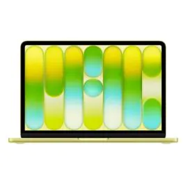 لاب توب ابل ماك بوك نيو، معالج A18 Pro، سداسي النواة CPU/خماسي النواة GPU، جيجابايت 256 SSD، رام 8 جيجابايت، شاشة 13 بوصة، ماك او اس، سيتروس - MHFD4AB/A