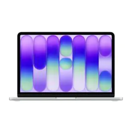 لاب توب ابل ماك بوك نيو، معالج A18 Pro، سداسي النواة CPU/خماسي النواة GPU، جيجابايت 512 SSD، رام 8 جيجابايت، شاشة 13  بوصة، ماك او اس، فضى - MHFC4AB/A