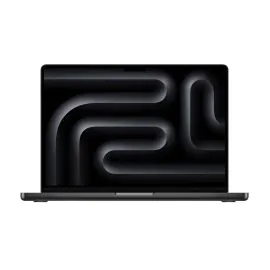 لاب توب ابل ماك بوك، معالج M5 برو، خمس عشرة النواة CPU/ست عشرة النواة GPU، تيرابايت 1 SSD، رام 24  جيجابايت، شاشة 14.2 بوصة، ماك او اس، اسود - MGDR4AB/A