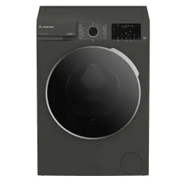 غسالة أريستون إنفرتر تعبئة أمامية مع نشافة، غسيل 10 كجم / تجفيف 7 كجم، 15 برنامج، تيتانيوم – ARWD107142DMSA