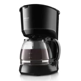 ارزوم اوكا صانعة قهوة فلتر برو تايم، 1.25 لتر، 750 واط، أسود – AR3046