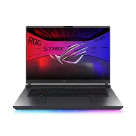 لاب توب اسوس روج ستريكس  G16 G615JMR-RV022W، انتل كور i7 14650HX تيرابايت  1 SSD، جيجابايت 16، 16 بوصة، FHD+ هرتز 165 IPS، نفيديا RTX 5060، ويندوز 11 هوم - رمادي