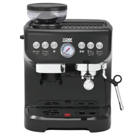 صانع الإسبريسو والكابتشينو اكسبير + مطحنة للبن 1560 واط 19 بار XPICG-995