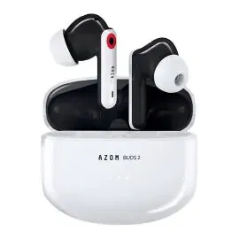 عزوم , سماعة أذن داخلية لاسلكية , بودز 2 , أسود