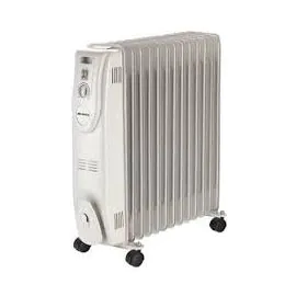 دفاية زيت اريتي 2000 واط 11 ريشة ابيض B083500ARAS