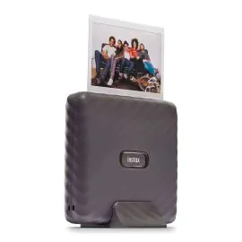 فوجي, كاميرا إنستاكس لينك طابعه للهواتف الذكيه , رمادي