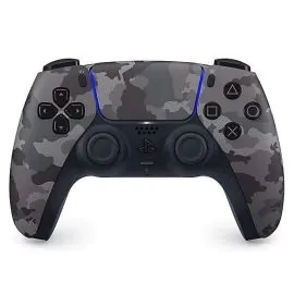 يد تحكم بلاي ستيشن دوال سينس رمادي كاموفلاج