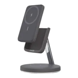 شاحن لاسلكي انكر ماج جو أسود