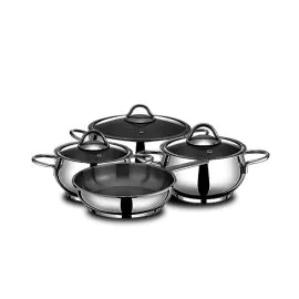 قدور MisterCook ستينلس ستيل 7 قطع 09-109-BA3000