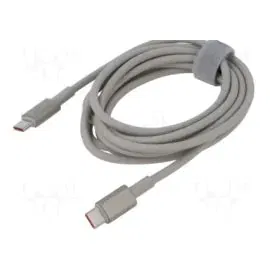 كابل Tungsten من Baseus نوع C إلى C, كابل, 100 واط, ذهبي, P10319800G21-01