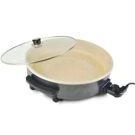 صانعة بيتزا MC جرانيت 1500 واط اسود MCPP10