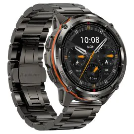 كوسبيت، ساعة تي 3 الترا الذكية، اصدار خاص، 47 مم، نظام تتبع، مكالمات، اسود