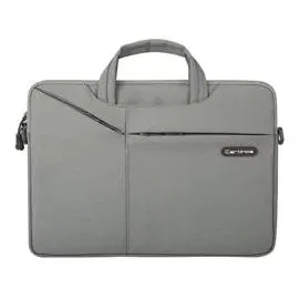 كارتينو, حقيبة كمبيوتر محمول مقاس 14 بوصة, رمادي