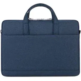 كارتينو, حقيبة كمبيوتر محمول B-028 مقاس 14 بوصة, أزرق