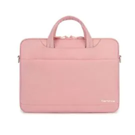 حقيبة كمبيوتر محمول من كارتينوي تناسب مقاس 13 بوصة باللون الوردي