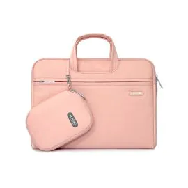 حقيبة كوبتون 13-14 بوصة / غلاف / حقيبة صغيرة / وسادة - وردي