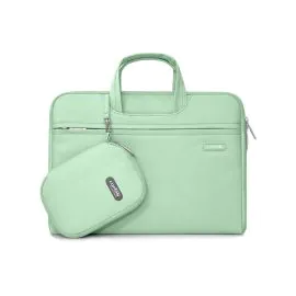 حقيبة كوبتون 13-14 بوصة / غلاف / حقيبة صغيرة / وسادة - أخضر