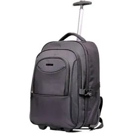 لافينتو، حقيبة لابتوب بعجلات، مقاس 15.6 بوصة، أسود BG-76-7