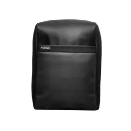 لافينتو حقيبة ظهر مقاس 15.6 بوصة مزودة بسحاب وسحاب أسود