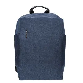حقيبة لافينتو ديسكفري , USB خامة قماشية ، أزرق