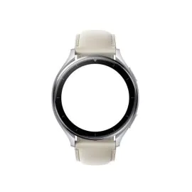 سوار جلدي لساعة شاومي - أبيض