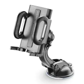 حامل جوال أسود لتثبيت بالزجاج من سيلورلاين