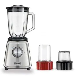 خلاط كينوود 800 واط 2 لتر زجاج فضي OWBLP44.270SS