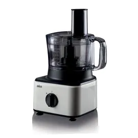 محضر طعام براون 750 واط 2.1 لتر أبيض/أسود BRFP0132WH