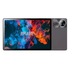 بريف، تابلت تي 3 ماكس، 128 جيجا، 4 جيجا، 10.95 بوصة، ال تي اي، رمادي غامق