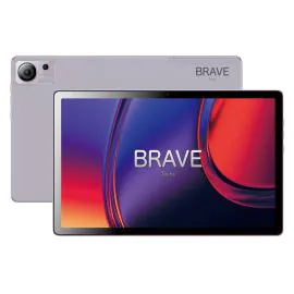 بريف، تابلت تي 3 برو، 128 جيجا، 4 جيجا، 10.1 بوصة، ال تي اي، ارجواني