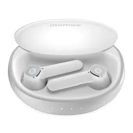 موماكس , سماعات أذن لايت 3 ترو اللاسلكية, أبيض