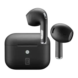 سيلولارلاين , سماعة بلوتوث لاسلكية للمكالمات داخل الاذن / موسيقى , اسود