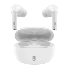 سماعة رأس سيلولارلاين فليك لاسلكية ستيريو (TWS) مكالمات داخل الأذن / موسيقى بلوتوث أبيض