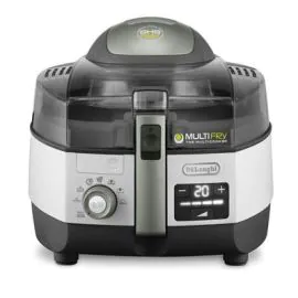 قلاية ديلونجي بدون زيت 1.7 كجم 1400 واط اسود DLFH1396