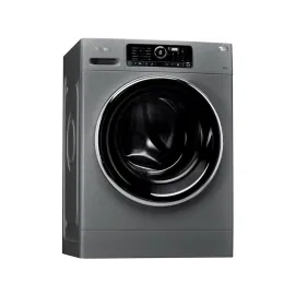 غسالة ويرلبول اتوماتيك 10 ك فتحة امامية فضى FSCR10420