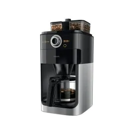 صانعة قهوة امريكي فيليبس اسود / فضي 1000 واط HD7762/00