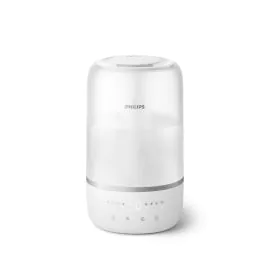 مرطب هواء فيليبس 2 واط 3 لتر أبيض/فضي HU1509/00