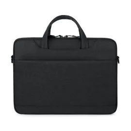 حقيبة كمبيوتر محمول من كارتينوي تناسب مقاس 13 بوصة باللون الأسود