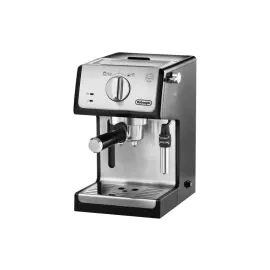 صانعة قهوة ديلونجيي اسود * استيل قوة 15 بار DLECP35.31