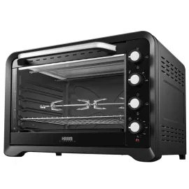 فرن هام 80 لتر اسود 2400 واط  مروحة مانع الالتصاق HMTO80L-19