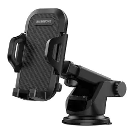 ريفرسونج , حامل هاتف قابل للتعديل للسيارة ,أسود