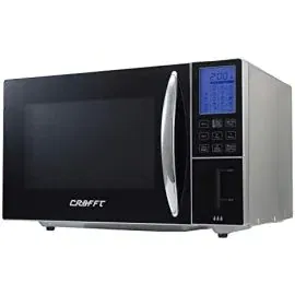 ميكرويف كرافت 23 لتر فولاذ بشواية 900 واط CMO23SDST