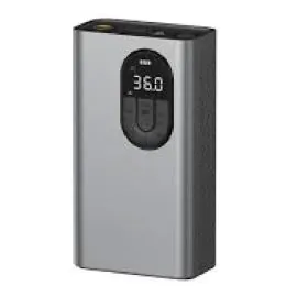 بيسوس ، منفاخ هواء رقمى لاطارات السيارات، اسود