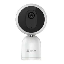 ايزفيز، كاميرا داخلية ذكية، دقة عالية كاملة 1080، وايفاي، تحدث ثنائي الاتجاه، ابيض
