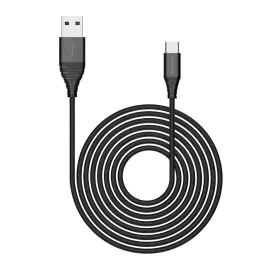 ريفرسونج كابل نوع سي الفا اس بطول 1 متر أسود