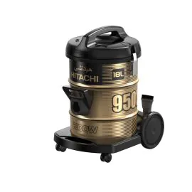مكنسة هيتاشي برميل 18 لتر 2100 واط اسود CV-950HBK
