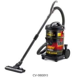 مكنسة هيتاشي برميل 21 لتر 2300 واط احمر CV-9800YJ220BR