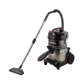 مكنسة هيتاشي برميل 23 لتر 2300 واط ذهبي / اسود CV-985HCCGB