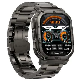 كوسبيت، ساعة ام 3 الذكية، اصدار خاص، 49 مم، مكالمات بلوتوث، اسود