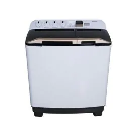 غسالة توشيبا حوضين 10 ك ابيض VH-K110WBB